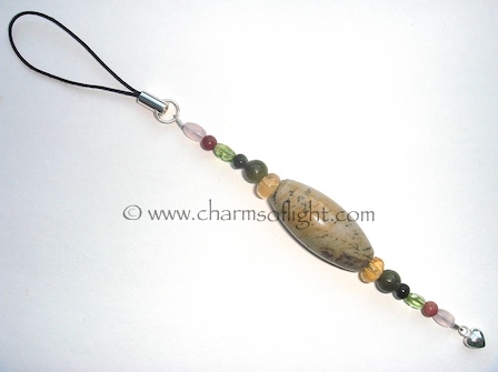 Multi-gemstone Charm